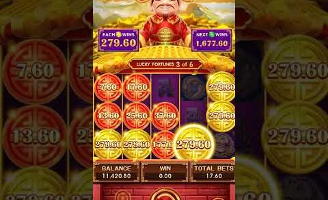 Classic Casino Bet Slots-The God of Wealth is here to help you win prizes!up to 1000X-LUCKY FORTUNES