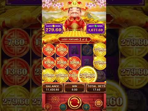 Classic Casino Bet Slots-The God of Wealth is here to help you win prizes!up to 1000X-LUCKY FORTUNES