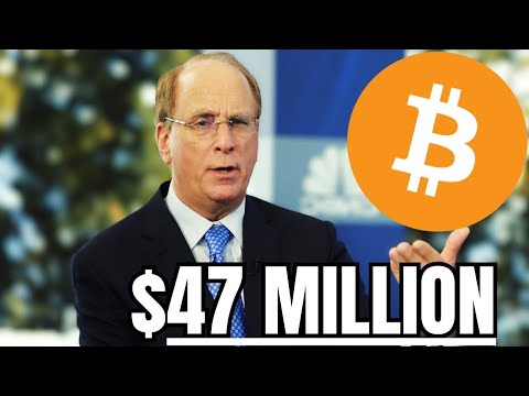 “BlackRock ETF Will Send Bitcoin to $47 Million Per Coin”