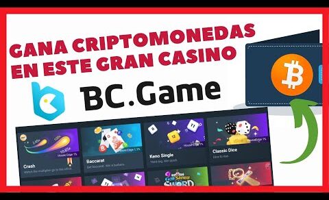 Que es y como funciona Bc-game 🚀 como ganar sin inversión 🎁 y con inversión 💰