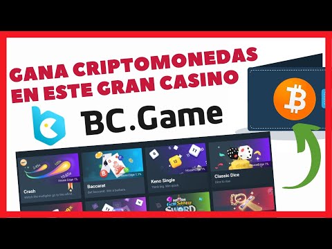 Que es y como funciona Bc-game 🚀 como ganar sin inversión 🎁 y con inversión 💰