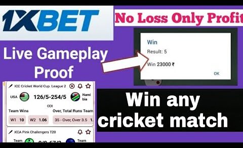 1xbet winning tricks 😲 Cricket match winning trick 1x betting tips today || how to play 1xbet _1xbet