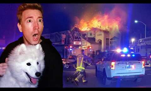 They Burned Down The Wrong House!