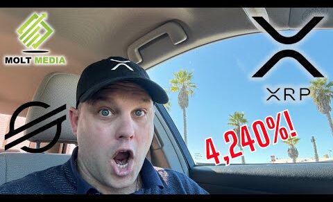 XRP – 4,240% !!! XRP XLM PARABOLIC MOVES ESTIMATED!!!