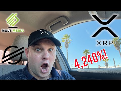 XRP – 4,240% !!! XRP XLM PARABOLIC MOVES ESTIMATED!!!