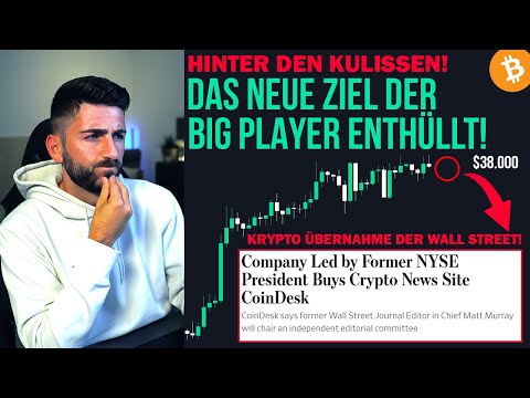 Bitcoin: Entscheidung naht! Sie wollen die Kontrolle! Bricht die $38K Marke? Krypto News