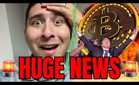 BITCOIN BREAKING CRYPTO NEWS! IT’S HAPPENING