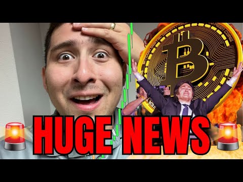 BITCOIN BREAKING CRYPTO NEWS! IT’S HAPPENING