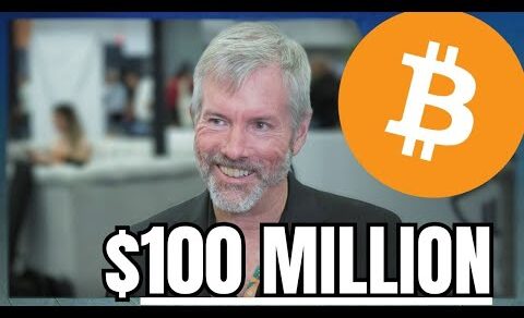 Michael Saylor: “One Bitcoin Will Reach $100 Million By This Date”