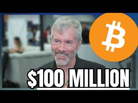 Michael Saylor: “One Bitcoin Will Reach $100 Million By This Date”