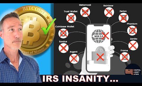 THESE NEW IRS RULES FOR CRYPTO ARE INSANE! HOW THEY AFFECT YOU!