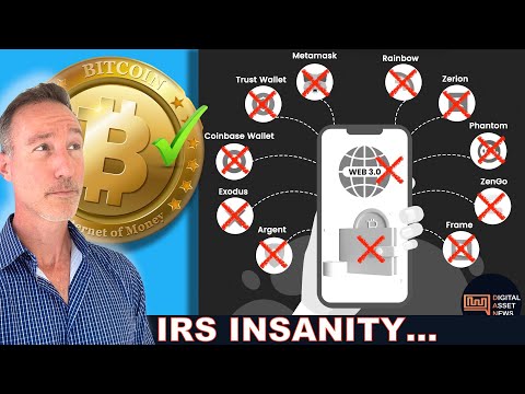 THESE NEW IRS RULES FOR CRYPTO ARE INSANE! HOW THEY AFFECT YOU!