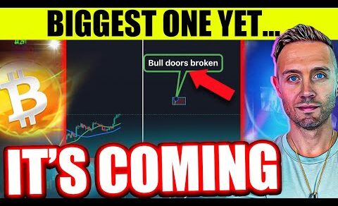 THIS Will SKYROCKET Crypto Into Bull Market! (One More Dip)