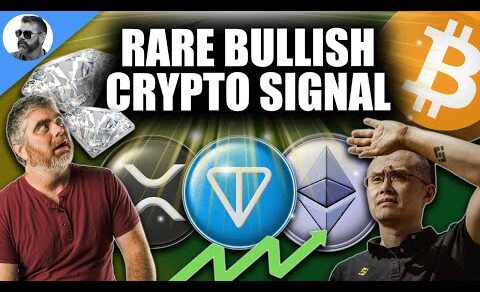 Bitcoin LISTED! Ethereum BULLISH! (RARE Bullish Crypto Signal FLASHES)