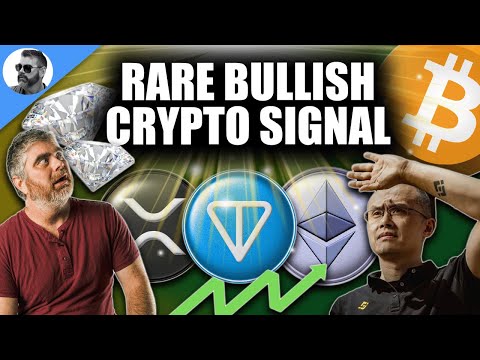 Bitcoin LISTED! Ethereum BULLISH! (RARE Bullish Crypto Signal FLASHES)