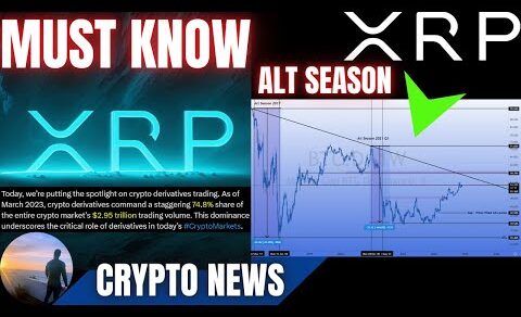 Ripple XRP MUST KNOW📢 Alt Seasons, BTC Volatility💥Expansion✔️CRYPTO NEWS 💲 WATCH ALL