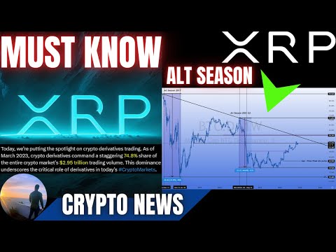 Ripple XRP MUST KNOW📢 Alt Seasons, BTC Volatility💥Expansion✔️CRYPTO NEWS 💲 WATCH ALL