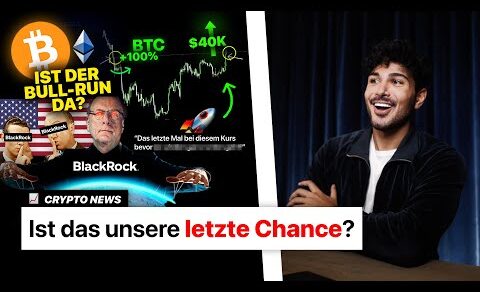 Bitcoin bei $35K! Ist der BULLENMARKT zurück? (& wann gehts wieder runter?) | Crypto News