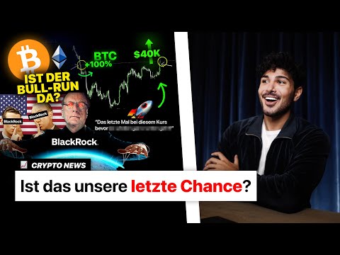 Bitcoin bei $35K! Ist der BULLENMARKT zurück? (& wann gehts wieder runter?) | Crypto News