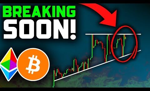 THE BREAKOUT IS HERE (Next Price Target)!! Bitcoin News Today & Ethereum Price Prediction!