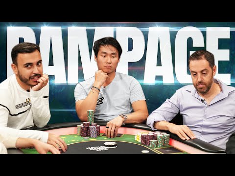 Rampage PUNTS His Way Thru the Million Dollar Game