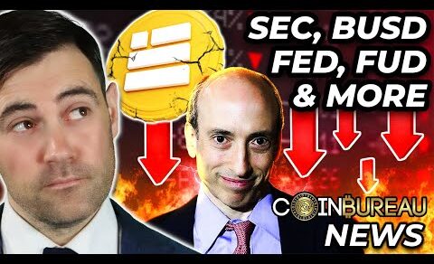 Crypto News: SEC, BUSD, BTC Death Cross, CBDCs & MORE!