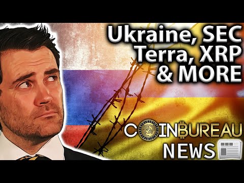 Crypto News: Ukraine, Bitcoin, LUNA, XRP, SEC & More! 📰