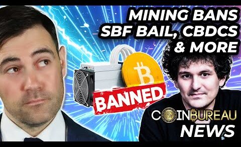 Crypto News: SBF Bail, Mining Bans, Bear Market Timing & More!