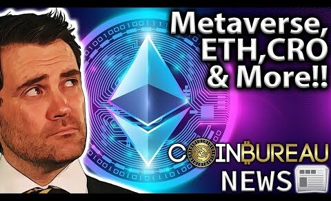 Crypto News: Squid Game, ETH, CRO, Metaverse & More!!