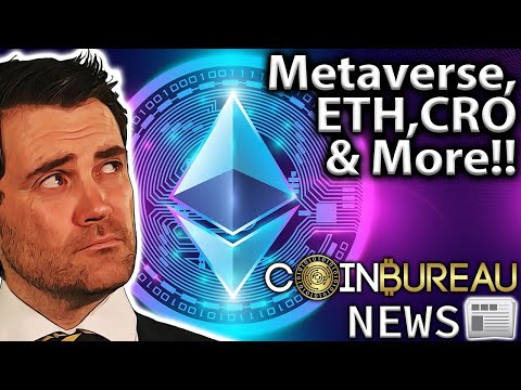 Crypto News: Squid Game, ETH, CRO, Metaverse & More!!