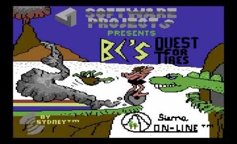 MAMECADE 35: BC’s Quest for Tires – Commodore 64