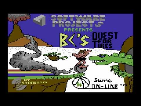 MAMECADE 35: BC’s Quest for Tires – Commodore 64