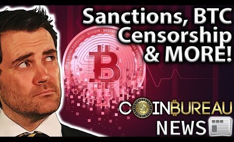 Crypto News: DeFi Censorship, Sanctions & Crypto, The Fed & More!!