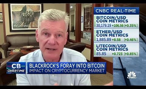 BlackRock’s bitcoin ETF is a validation of crypto’s technology, says Morgan Creek’s Mark Yusko