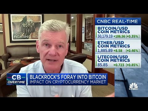 BlackRock’s bitcoin ETF is a validation of crypto’s technology, says Morgan Creek’s Mark Yusko