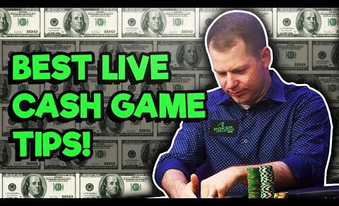 5 Live Cash Game TIPS to CRUSH Small Stakes