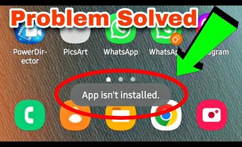 App Isn’t Installed In Android Phone Problem Solve 100%