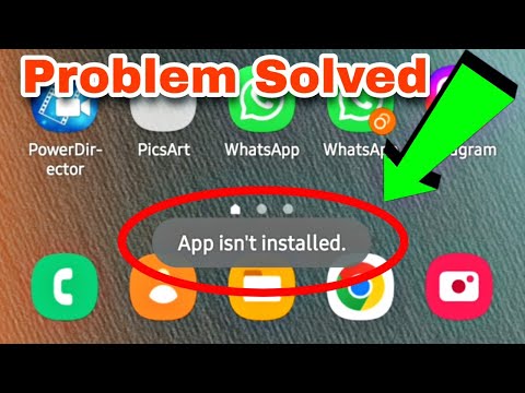 App Isn’t Installed In Android Phone Problem Solve 100%