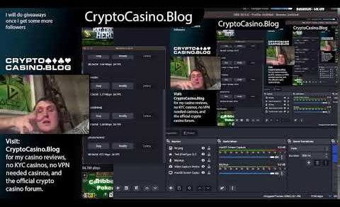 Live Crypto Slots, Raw Deposit