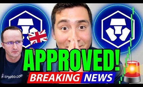 Crypto.com MASSIVE NEWS For CRONOS Holders (HUGE UK Approval)