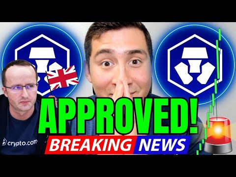 Crypto.com MASSIVE NEWS For CRONOS Holders (HUGE UK Approval)