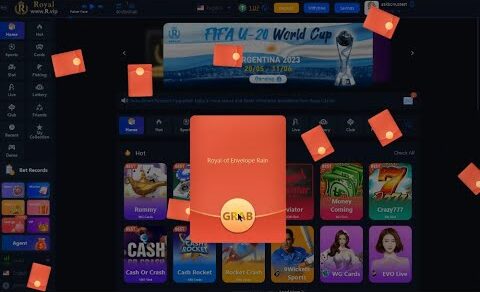 UNIQUE Royal Casino No Deposit Bonus up to 66.66 USDT Free Cash on Askbonus.com