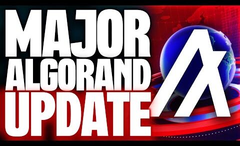 HUGE ALGORAND ALGO NEWS | EXTREMELY UNDERVALUED, HERE’S WHY