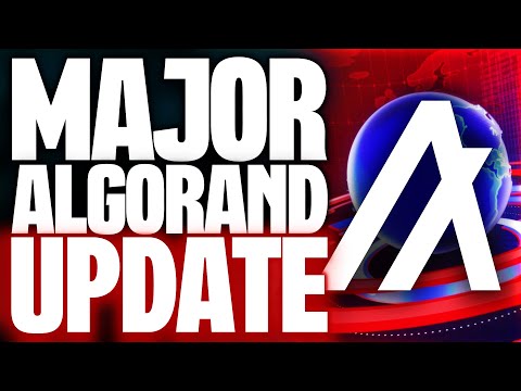 HUGE ALGORAND ALGO NEWS | EXTREMELY UNDERVALUED, HERE’S WHY