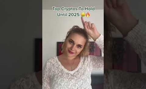 Top cryptos to hold become a millionaire in 2025 | Crypto book