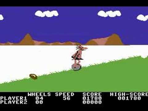 C64 Longplay – BC Quest For Tires