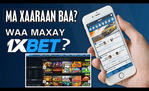 Waa maxay game-ka1xbet? || Ma xaaraan baa mise waa laga shaqeysan karaa oo lacag  laga sameyn karaa?