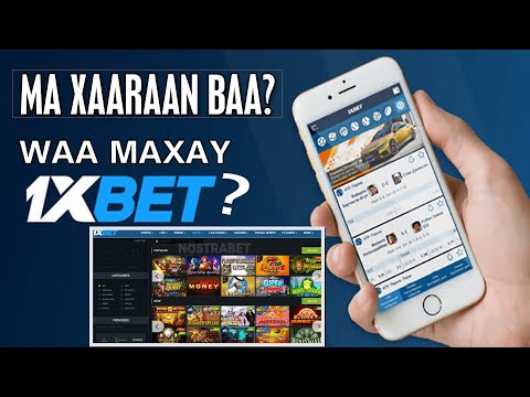 Waa maxay game-ka1xbet? || Ma xaaraan baa mise waa laga shaqeysan karaa oo lacag  laga sameyn karaa?