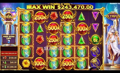 MAX WIN GATES OF OLYMPUS🔱 2093X – HUGE WIN BONUS BUY