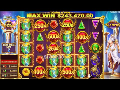 MAX WIN GATES OF OLYMPUS🔱 2093X – HUGE WIN BONUS BUY